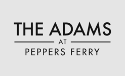 Adams at Pepper's Ferry